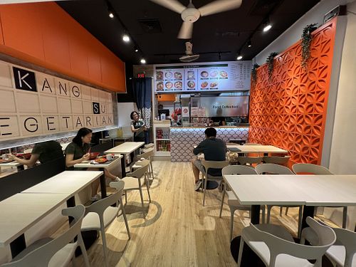 Elevation   at Kang Su Vegetarian 康素 - Orchard in Central Singapore