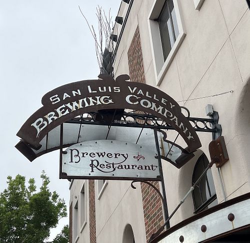 Outside  at San Luis Valley Brewing Co in Alamosa