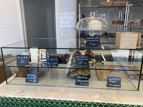   at All Things Dough in Lagos