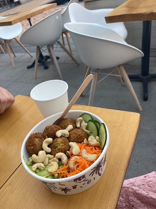 Vegan Poké Bowl  at POKAWA in Cagnes-sur-mer