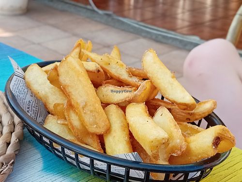 Chips at Pacifico Soul Kitchen in Mallorca