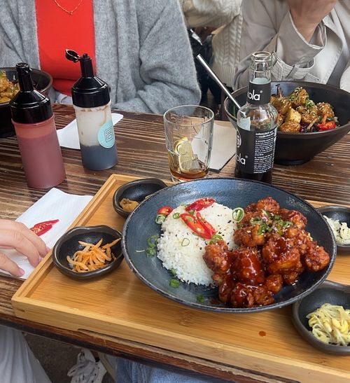   at YONG korean in Hamburg
