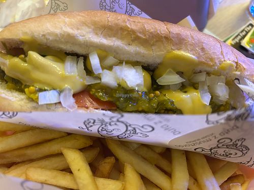 Hot dog   at Buła z Musztardą in Poznan