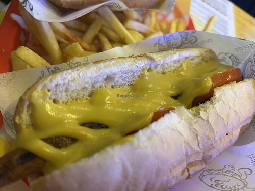 Carrot hot dog   at Buła z Musztardą in Poznan