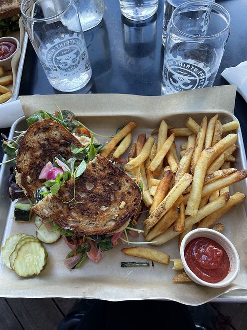   at Citizen 33 Brewery in Driggs