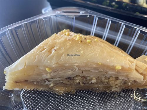 Honey-free baklava (sweet and crispy)  at Just Kabab in Oro Valley