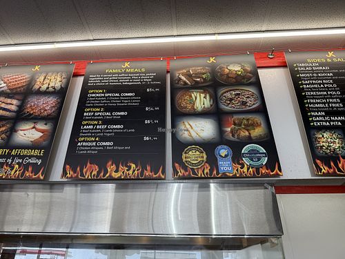   at Just Kabab in Oro Valley