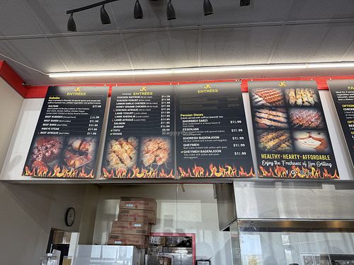   at Just Kabab in Oro Valley