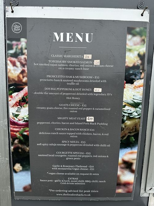   at The Foodie Shack in Isle Of Mull