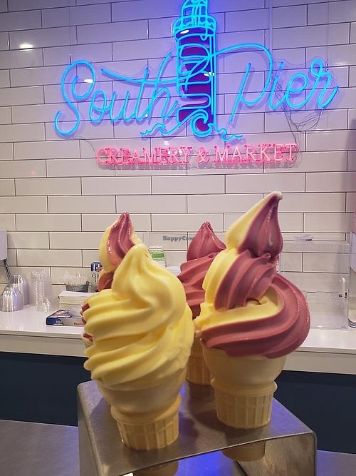 South Pier Creamery and Market South Haven Michigan Ice Cream HappyCow