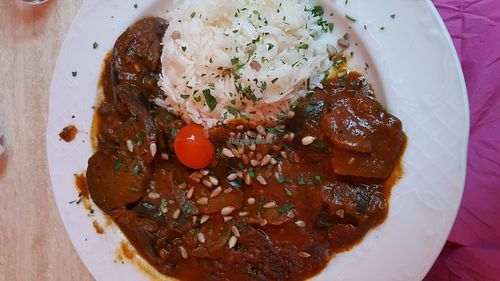 aubergine dish at Coto in Mallorca