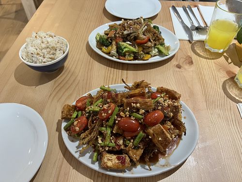 Stir fry with Tofu  at Little Thailand Street Food in Dunfermline