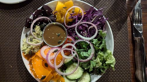 Plant'd Salad at Goodfellas Pizza and Pub in Windhoek