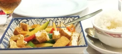 Curry rojo at Thai Bangkok in La Gomera