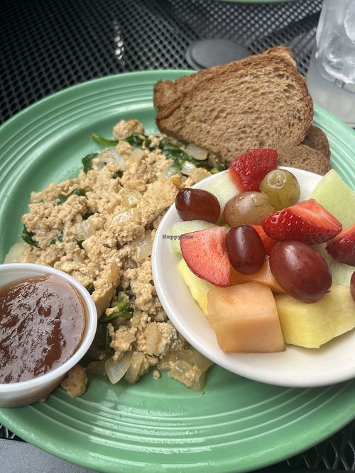 Vegan Tofu Scramble  at Flying Biscuit Cafe in Roswell