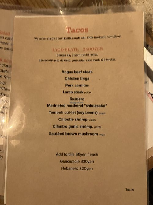   at Kitade Shokudo in Tokyo