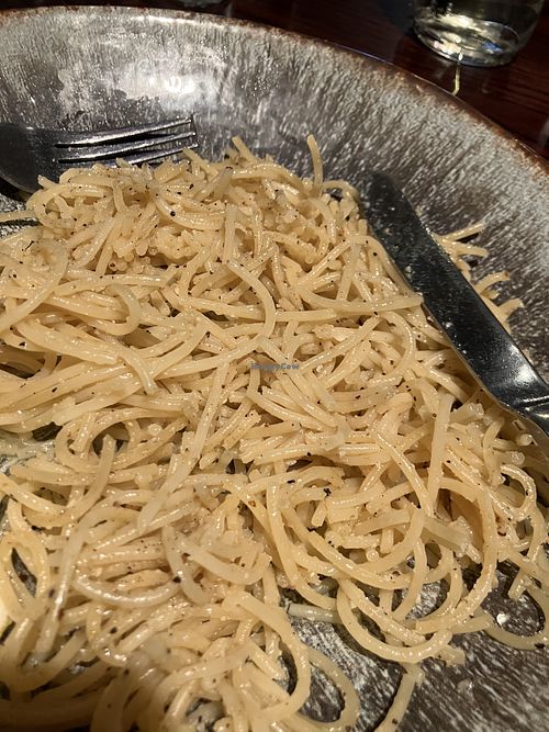 Spaghetti aglio e olio  at Fratelli in Newcastle Upon Tyne