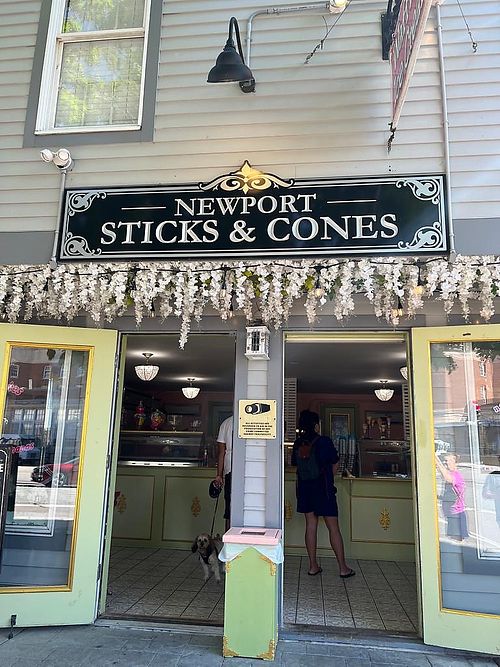 Storefront   at Newport Sticks & Cones in Newport