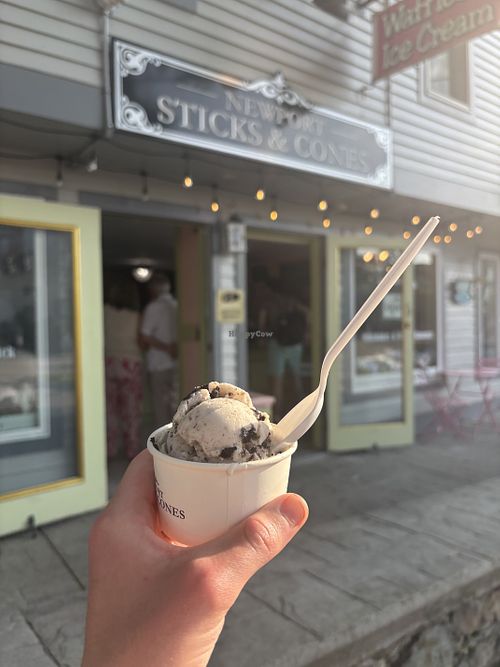 Vegan oreo  at Newport Sticks & Cones in Newport