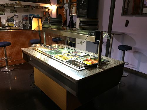 Buffet  at Damunt un cel de fil in Terrassa
