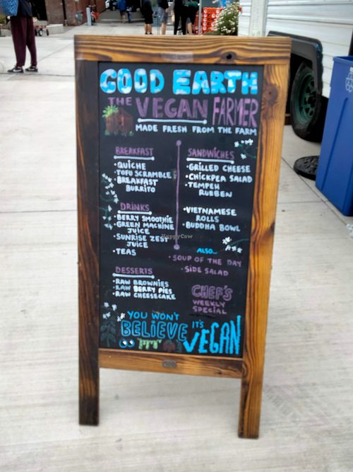 The Vegan Farmer Eugene Oregon Food Truck HappyCow