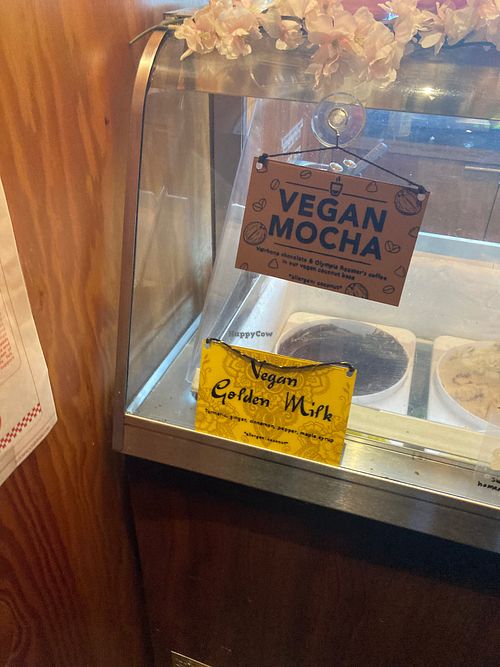 Vegan options  at Sweet Alchemy in Seattle