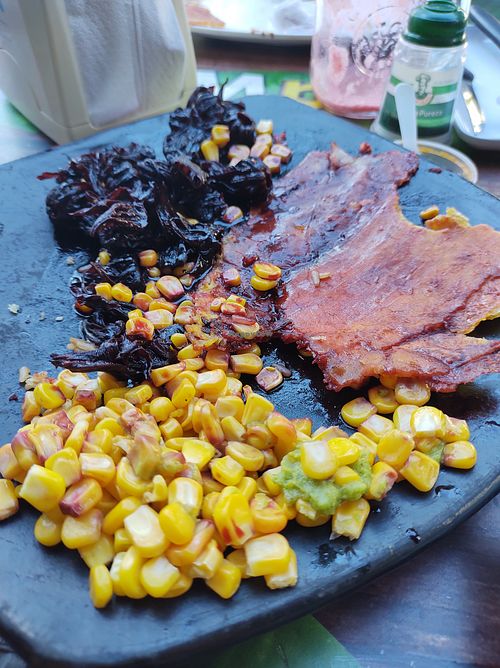 Rotten corn at PataWok in Melgar