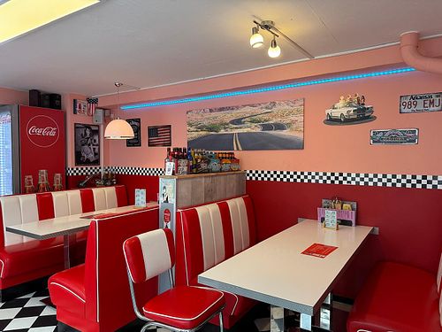   at 1st Diner in Heiligenhafen