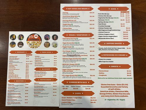 Spoiled for choice  at DT's Tuckerbox in Old Reynella