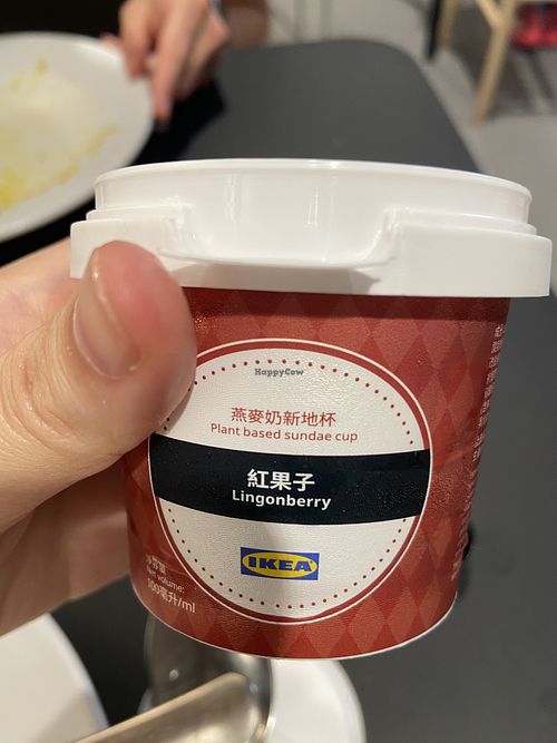 Oatly ice cream   at IKEA in New Territories