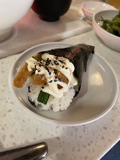 Yasai Roll  at YO! Sushi in Birmingham