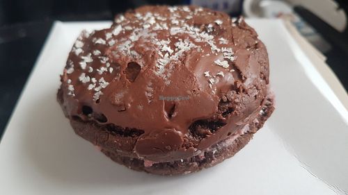Chocolate cherry cookie at The Tree Rooms in Peterlee