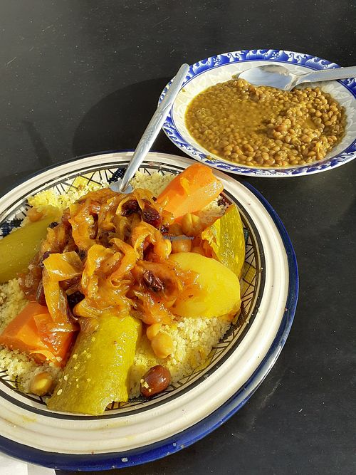  at Chez Omar in Essaouira