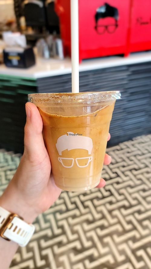 Fall oat boy at Gregorys Coffee in Washington