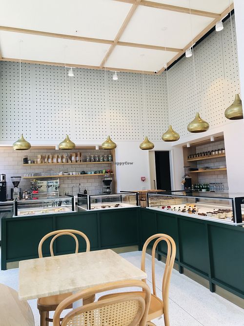 Inside  at Ethique Plant-based in Istanbul