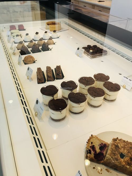 Desserts  at Ethique Plant-based in Istanbul