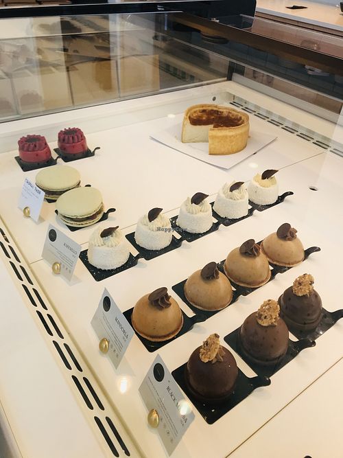 Desserts   at Ethique Plant-based in Istanbul