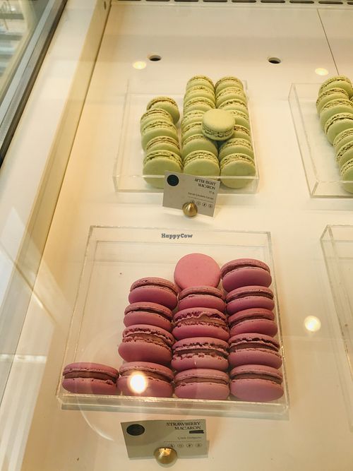 Macarons   at Ethique Plant-based in Istanbul