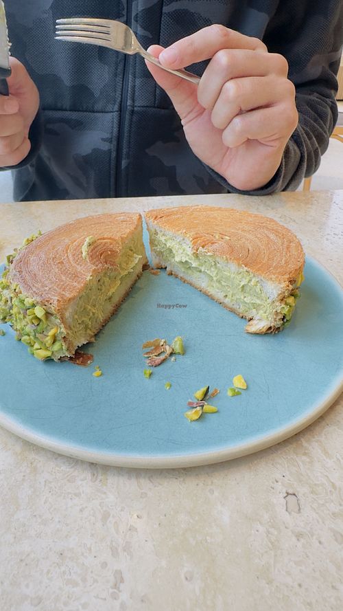   at Ethique Plant-based in Istanbul