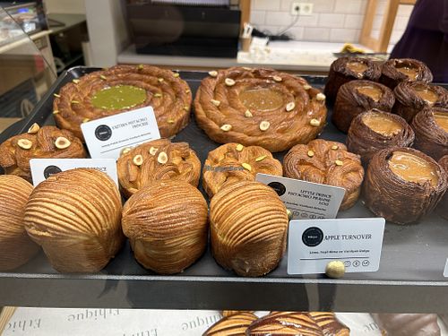 Pastry selection   at Ethique Plant-based in Istanbul