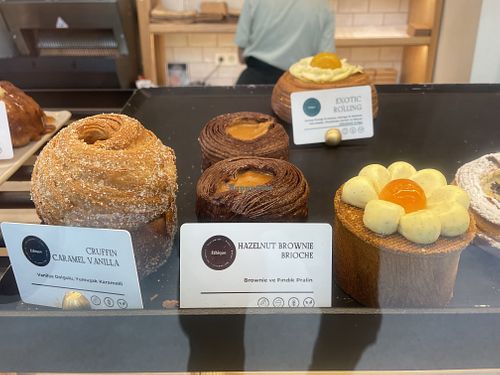   at Ethique Plant-based in Istanbul