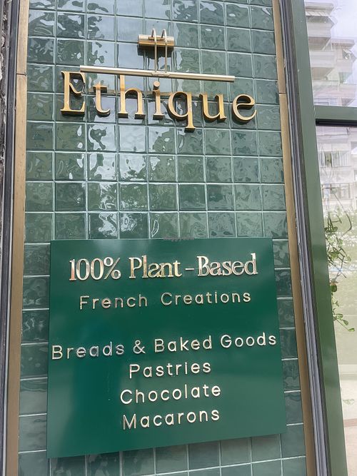   at Ethique Plant-based in Istanbul