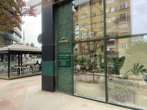   at Ethique Plant-based in Istanbul