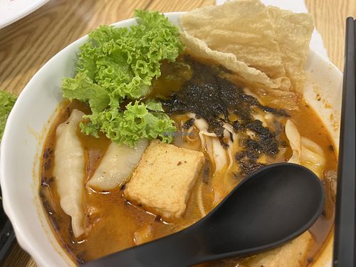 Ban mee mala Tom yam  at So Green in East Singapore