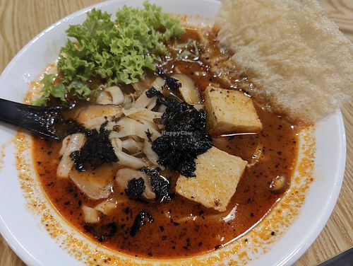 Mala Tom Yummy Soup Pan Mee at So Green in East Singapore