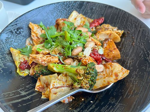 Mala - meh  at iVegan 爱素 - Katong in Central Singapore