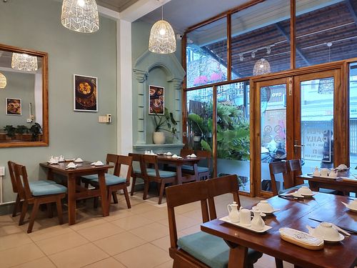 Interior at Nhà Hàng Chay NẤM in Phu Quoc