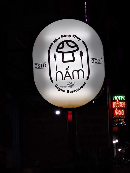 Nâm means mushroom and they have them.. at Nhà Hàng Chay NẤM in Phu Quoc