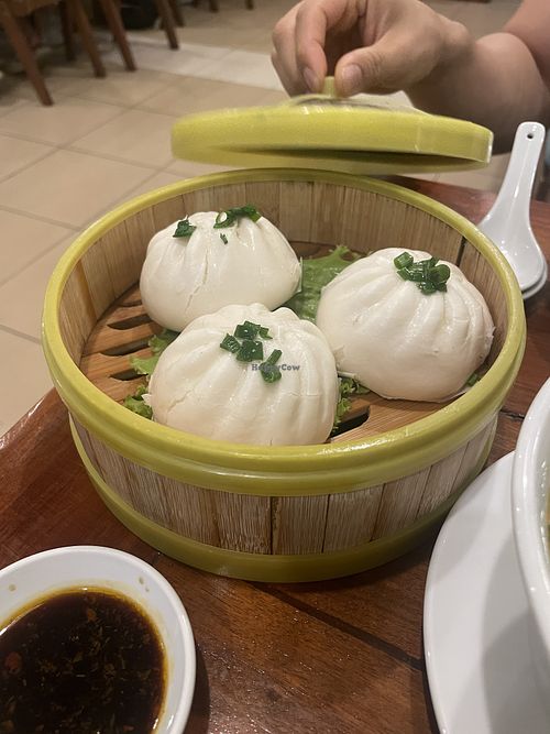 Steamed dumplings  at Nhà Hàng Chay NẤM in Phu Quoc
