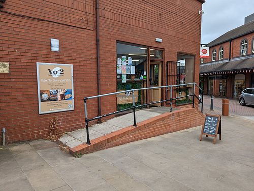 No2 Coffee House at No2 Coffee House in Swadlincote